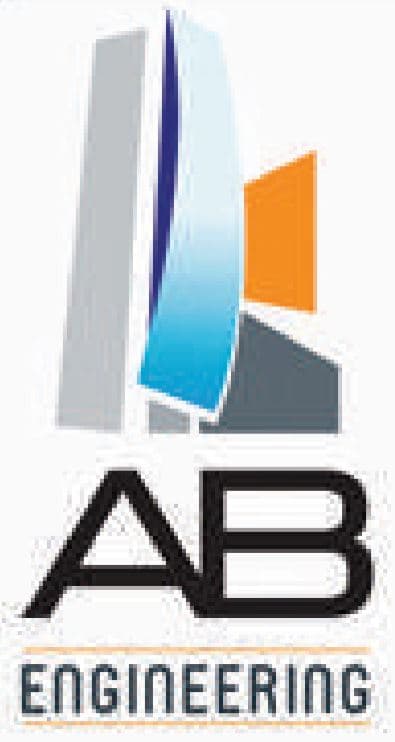 Logo AB Engineering, partenaire de 3G CIVIL