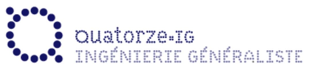 Logo Quatorze IG, partenaire de 3G CIVIL