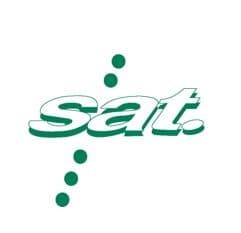 Logo SAT, partenaire de 3G CIVIL
