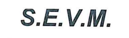 Logo S.E.V.M., partenaire de 3G CIVIL