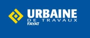 Logo Urbaine de Travaux (Fayat), partenaire de 3G CIVIL