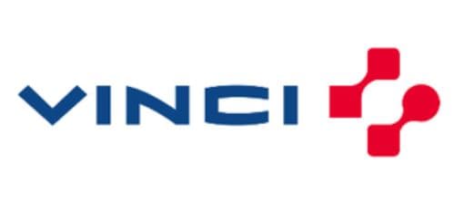 Logo Vinci, partenaire de 3G CIVIL